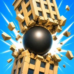 Ícone de Topple Shot!