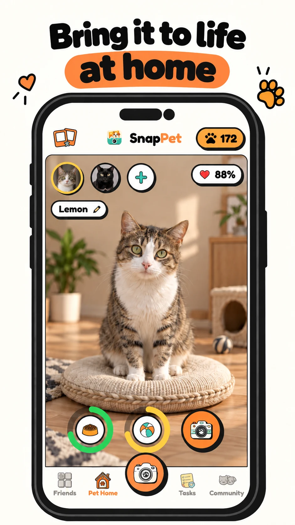 SnapPet: Cat & Dog Collector screenshot