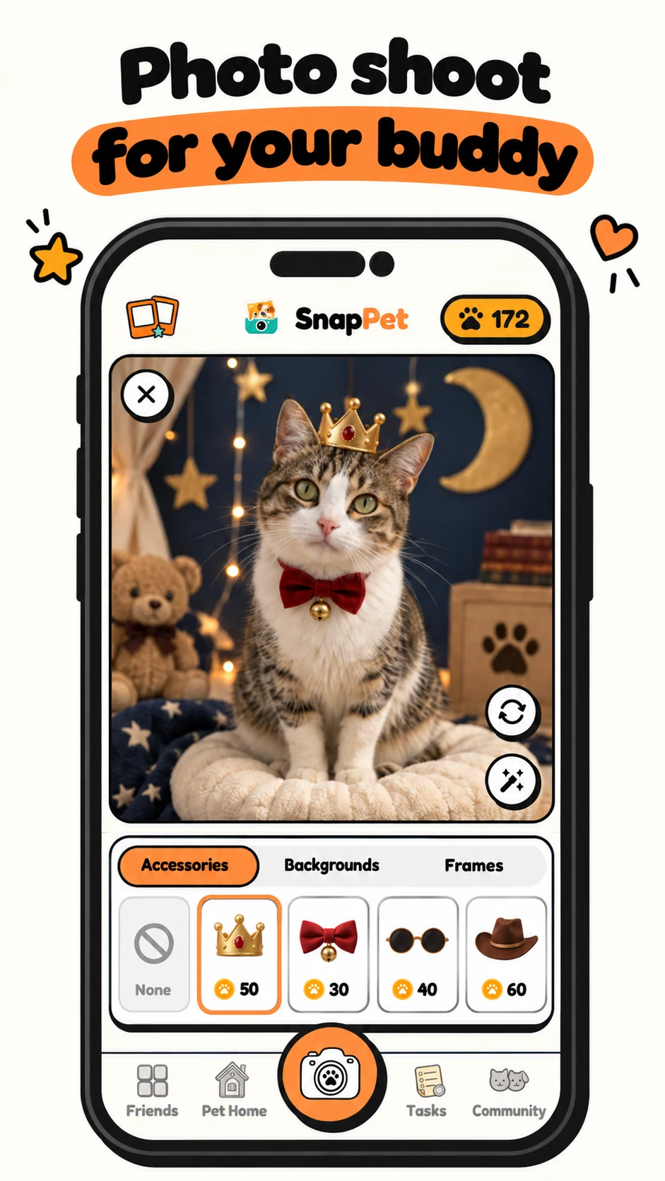 SnapPet: Cat & Dog Collector screenshot