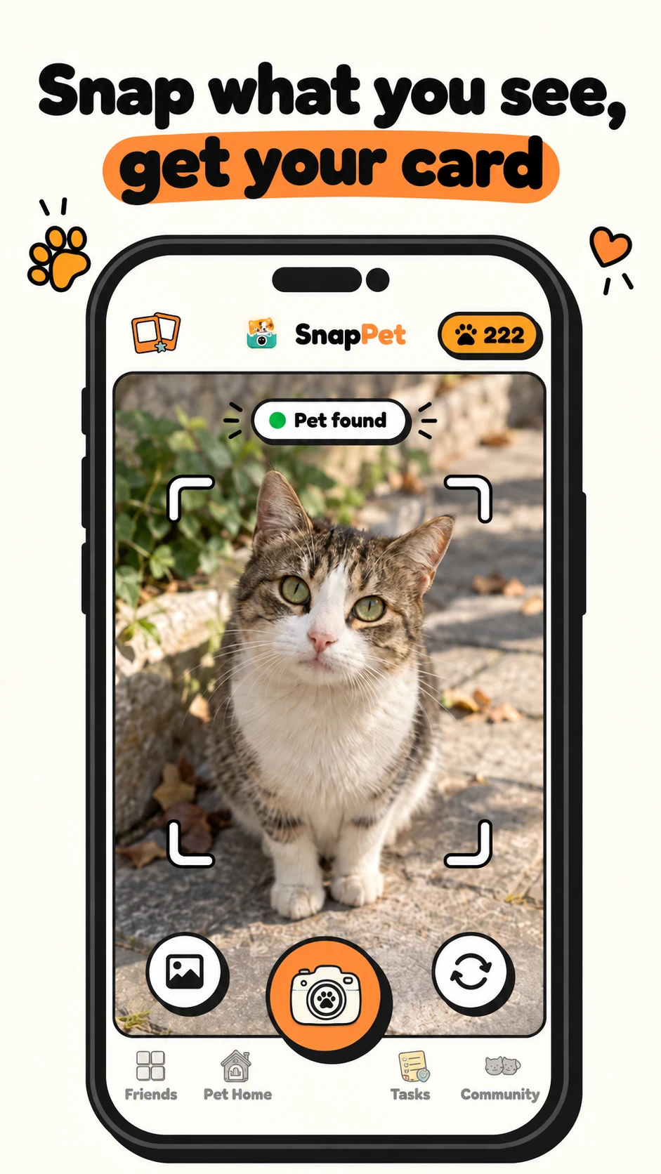 SnapPet: Cat & Dog Collector screenshot