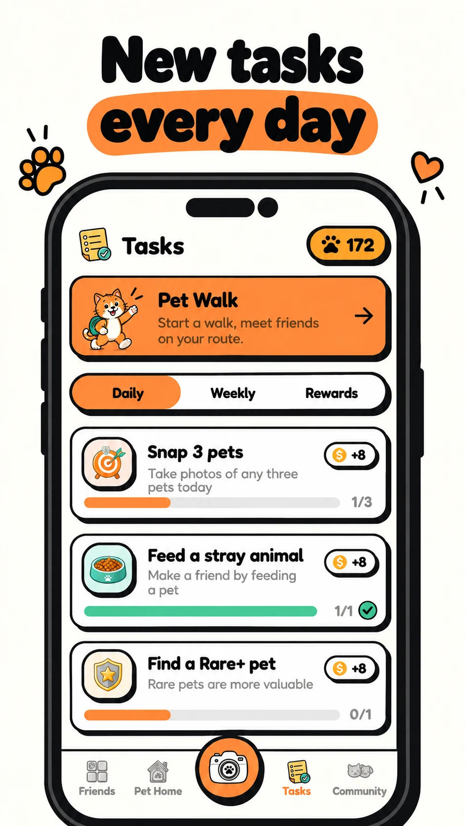 SnapPet: Cat & Dog Collector screenshot